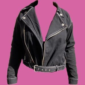 Vintage Biker Jacket